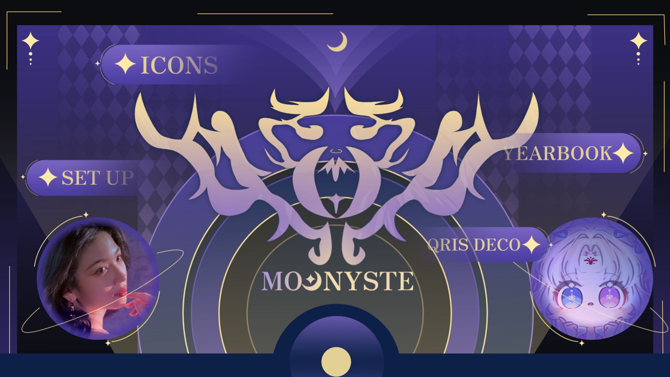 — ⋆𐙚₊ SET UP; Moonyste-1
