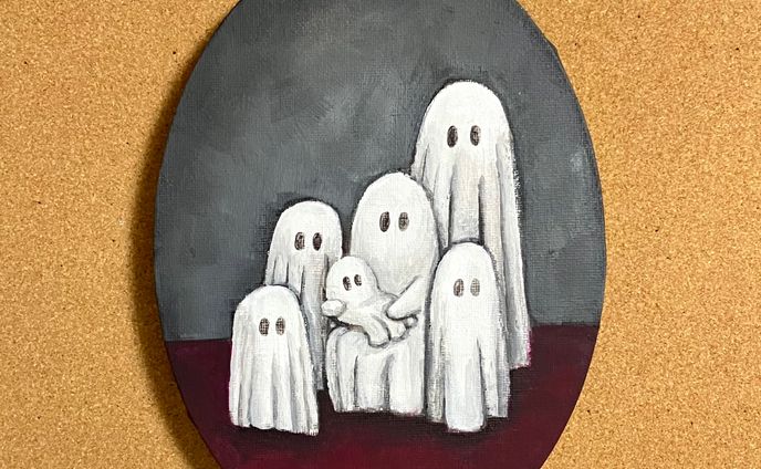 おばけファミリー👪👪