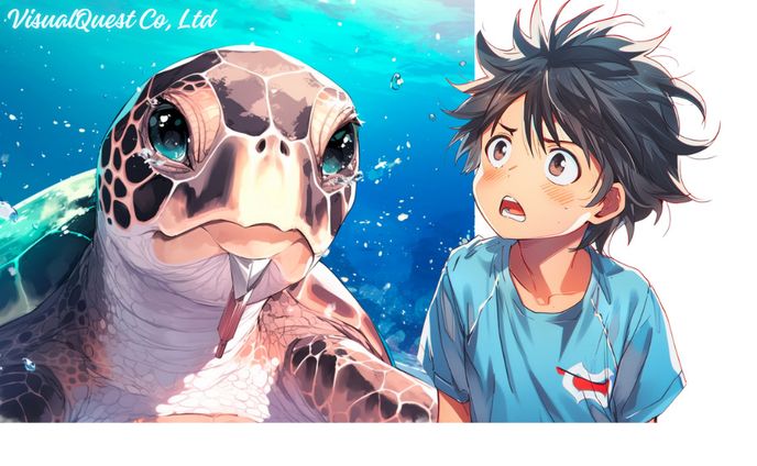 ウミガメの悲劇