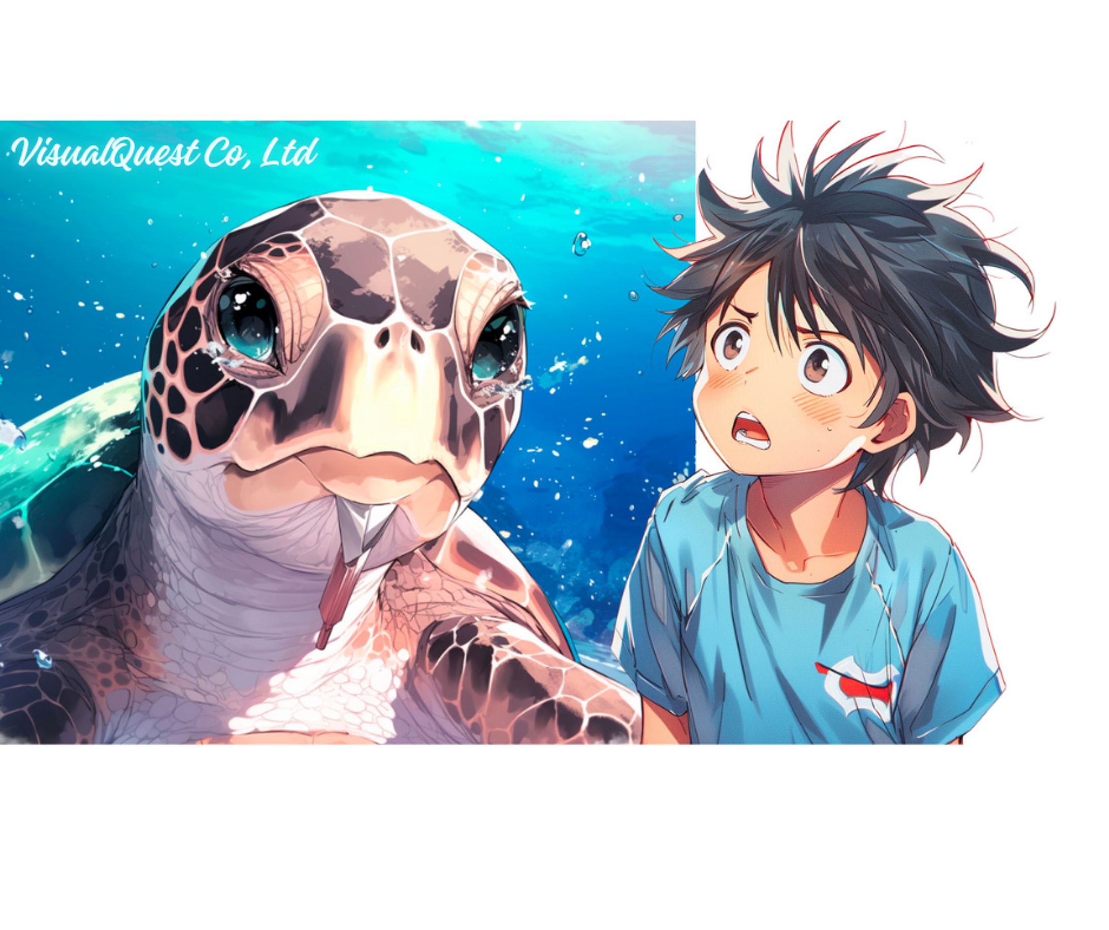 ウミガメの悲劇-1