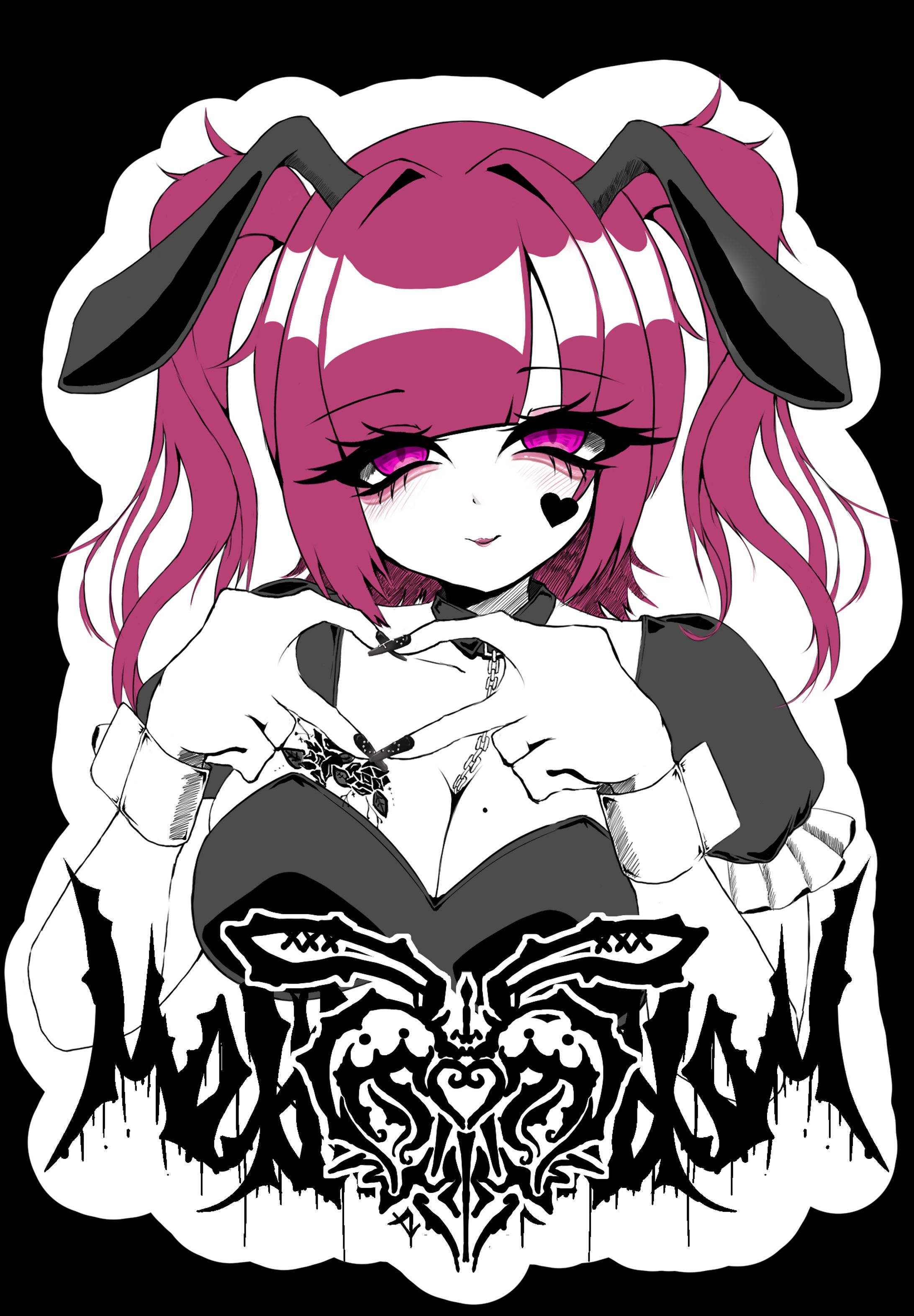 ロングTシャツ イラスト-1