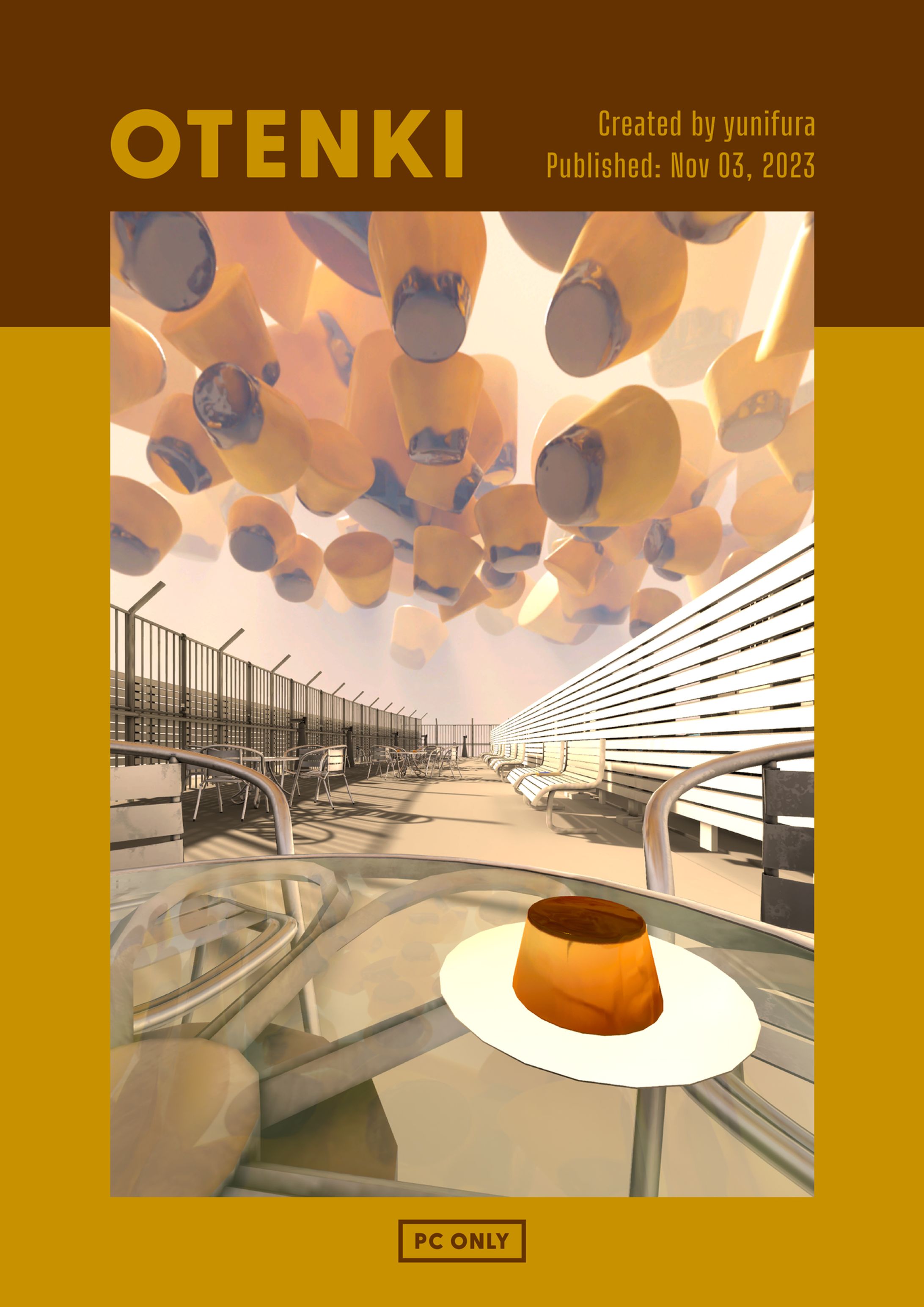 【VRChat｜空想広告シリーズ】雑誌の表紙集-1