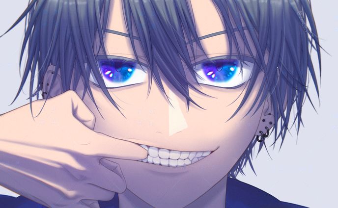 一枚絵(オリキャラ)