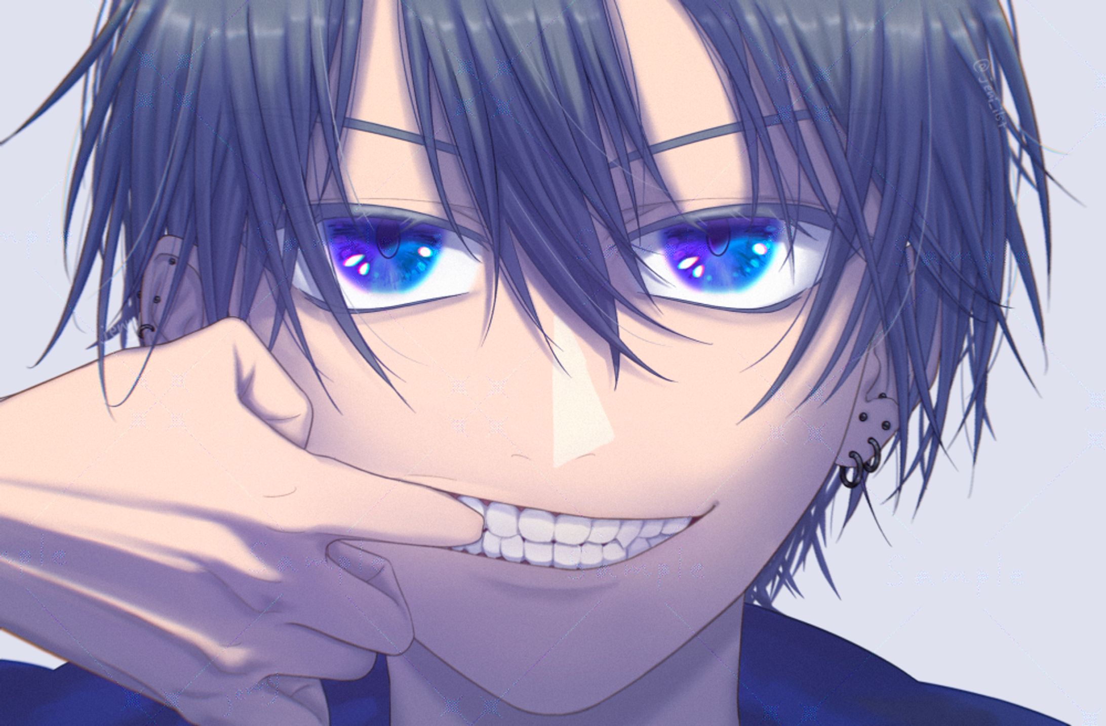 一枚絵(オリキャラ)-1