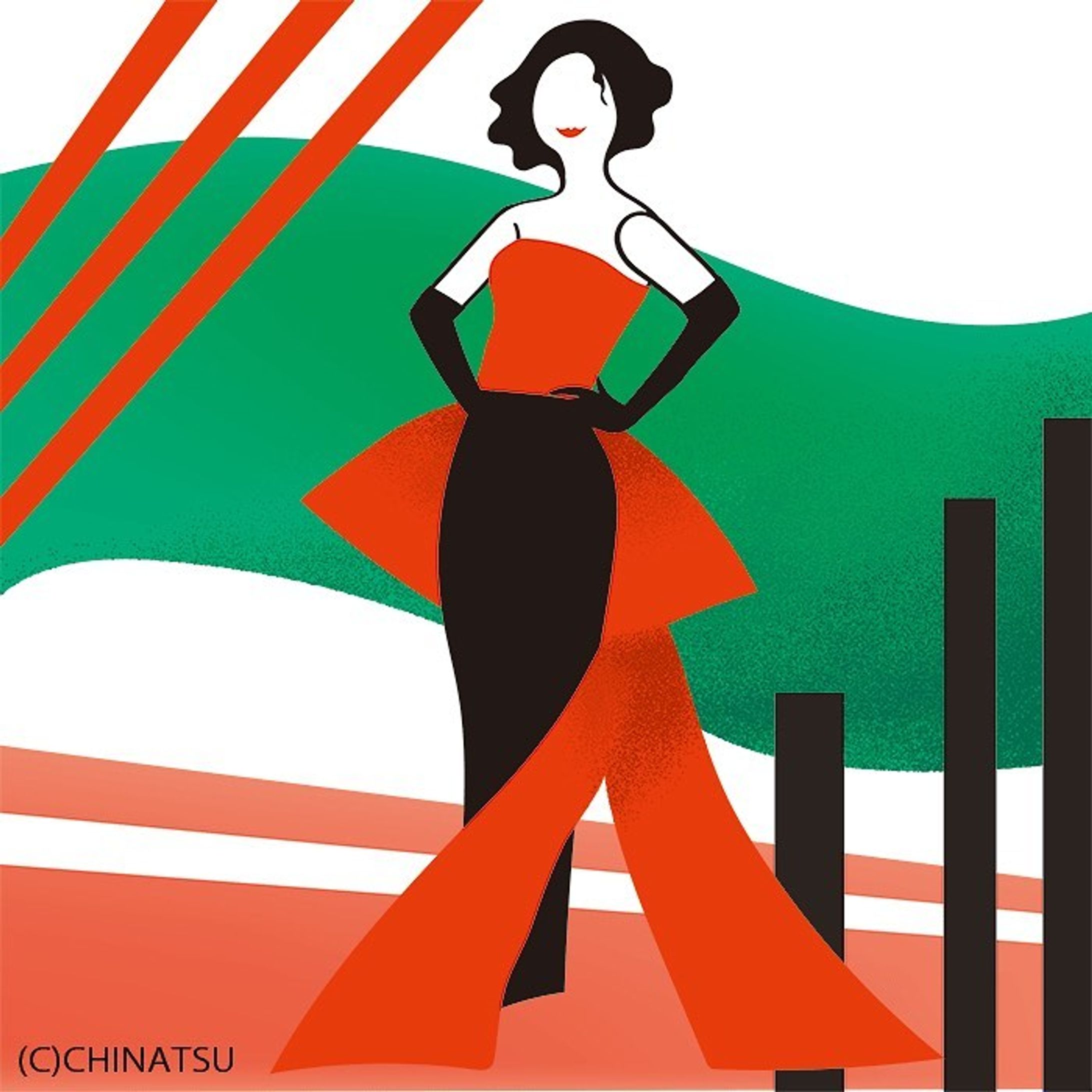 ファッションイラスト-1