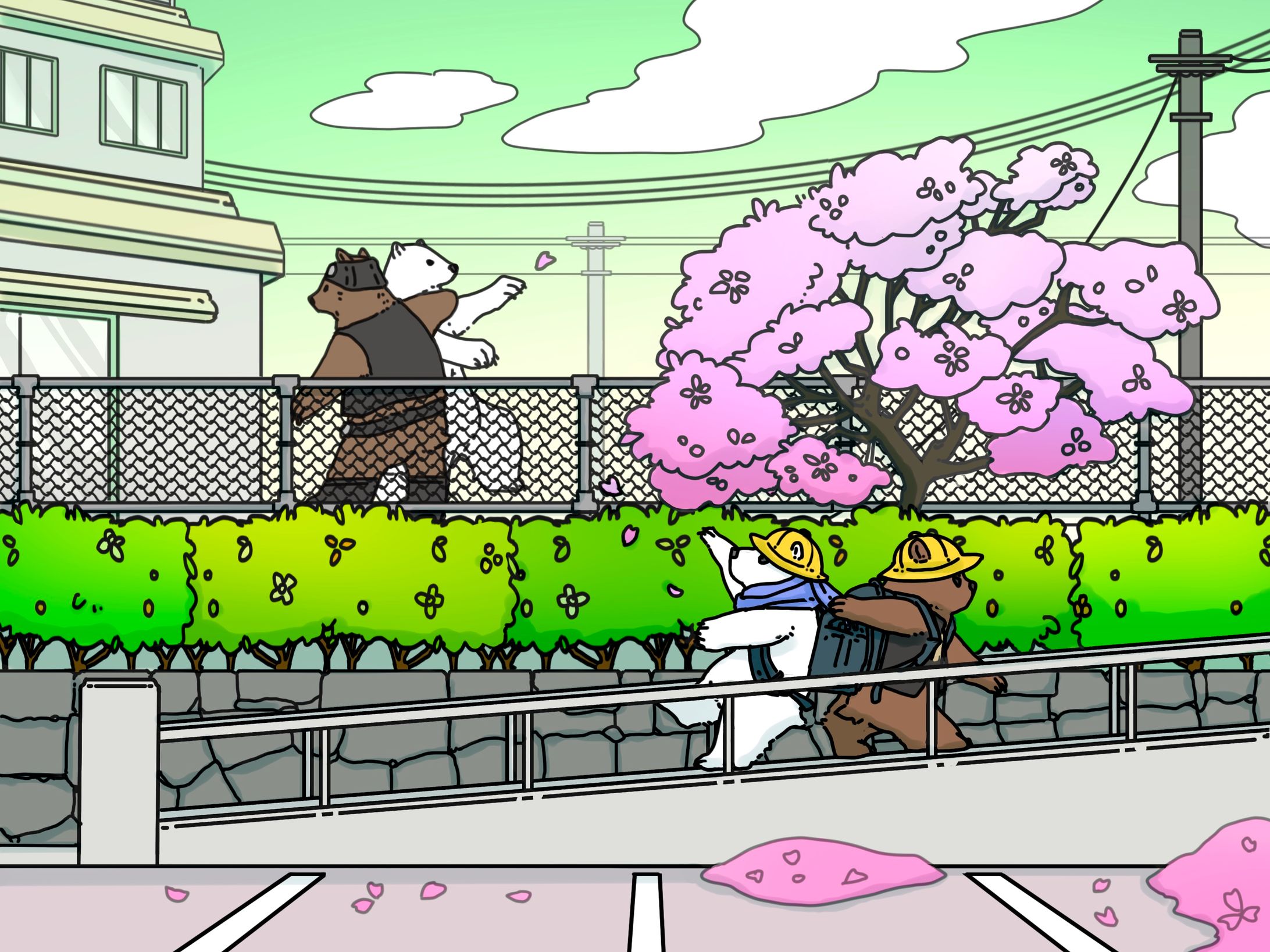 君と幾度目かの春🌸-1