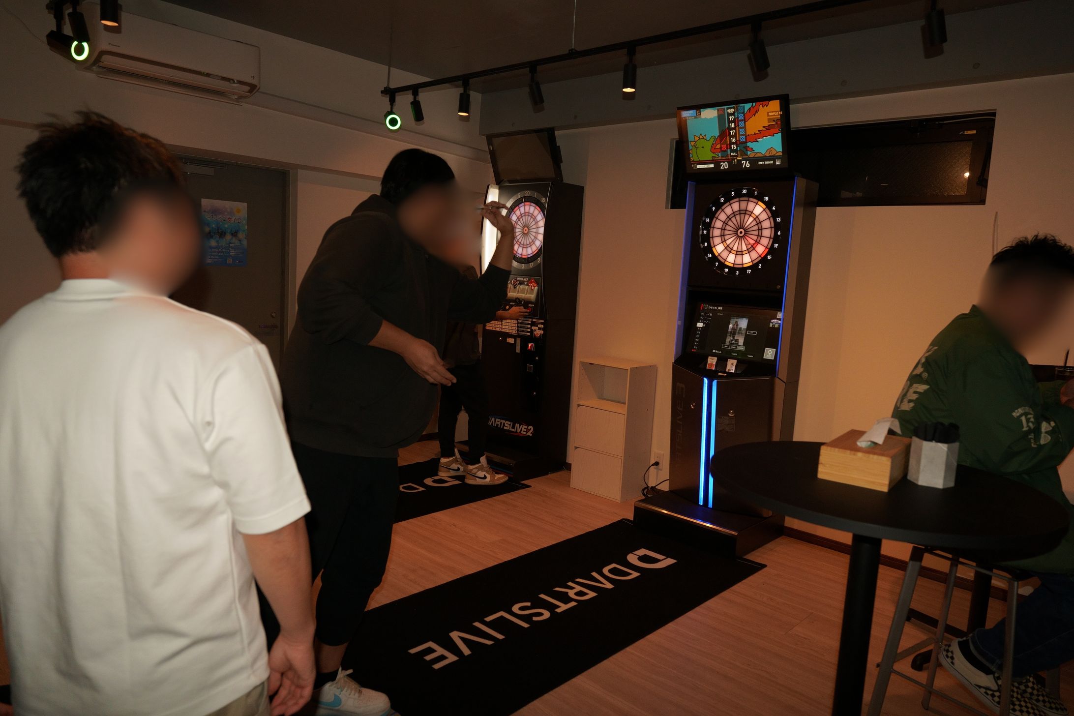 ダーツバー新店舗撮影-1