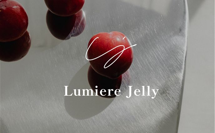 Lumiere jelly様　ロゴ制作