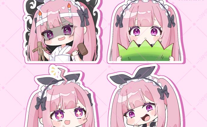プレゼント用SDイラスト【簡易】