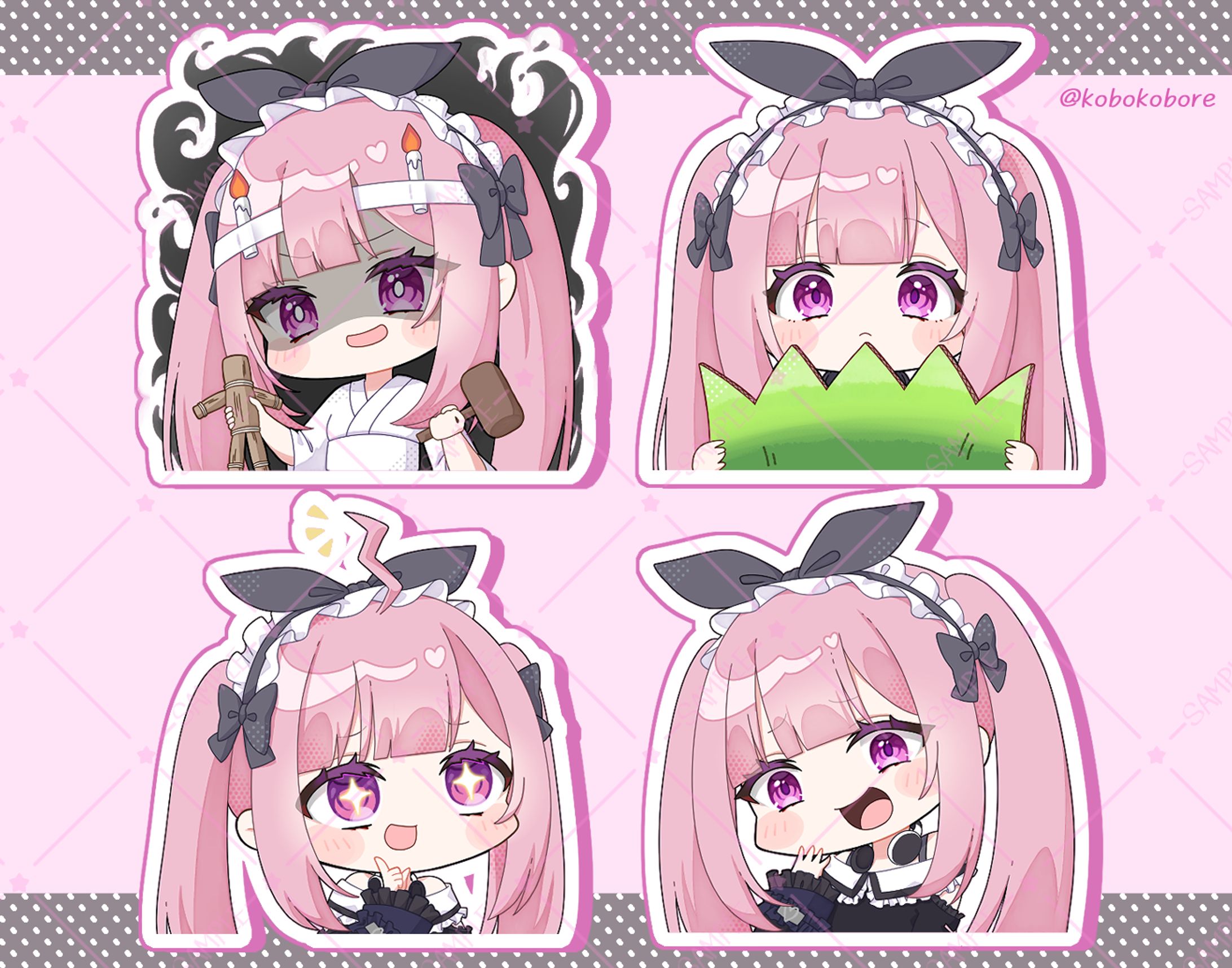 プレゼント用SDイラスト【簡易】-1