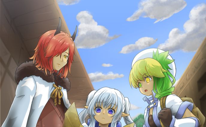 動画編集者、オリジナルキャラクター