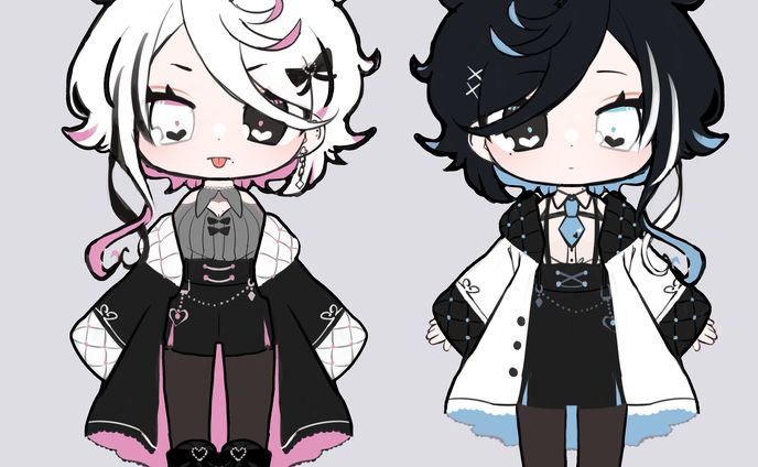 OC_キャラクターデザイン