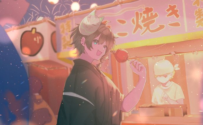 loyalty card design、一枚イラスト