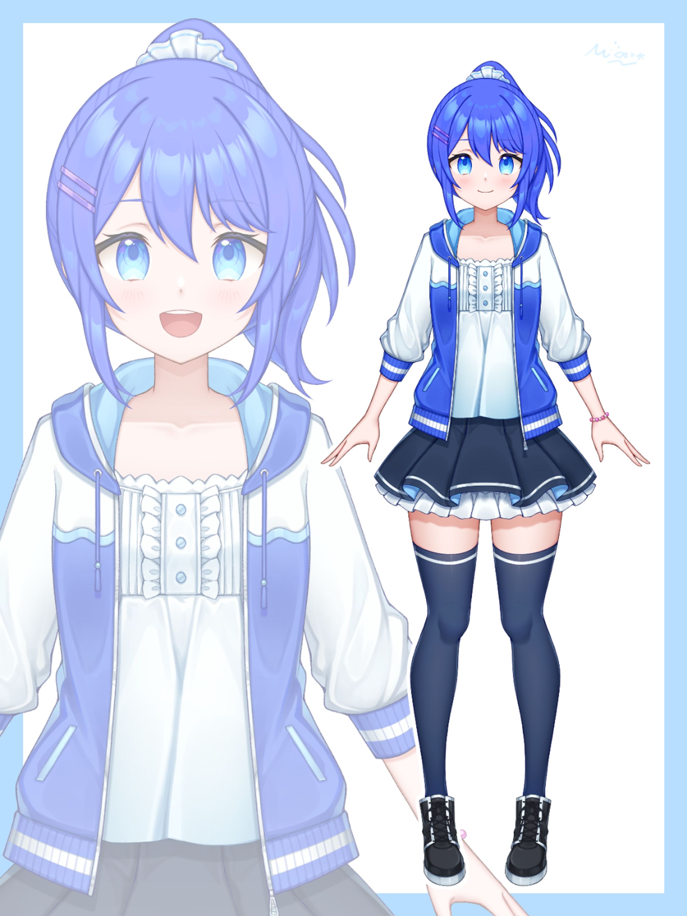 量産型アルフィン様 Live2D用立ち絵-1