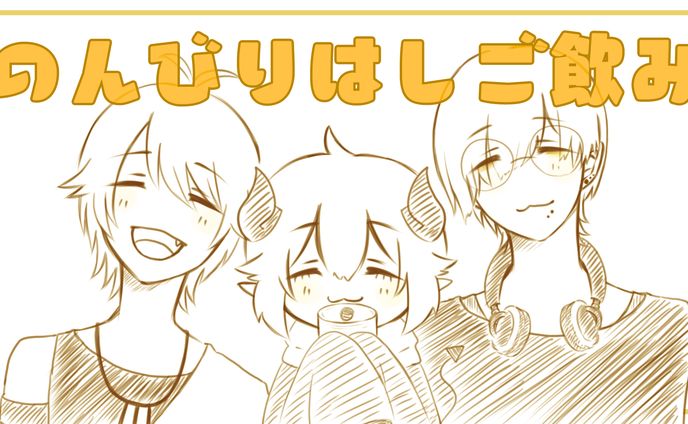 アクリル絵の具、サムネイル