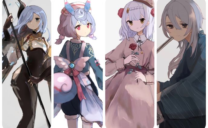 フリーイラストレーター、キャラクターイラスト