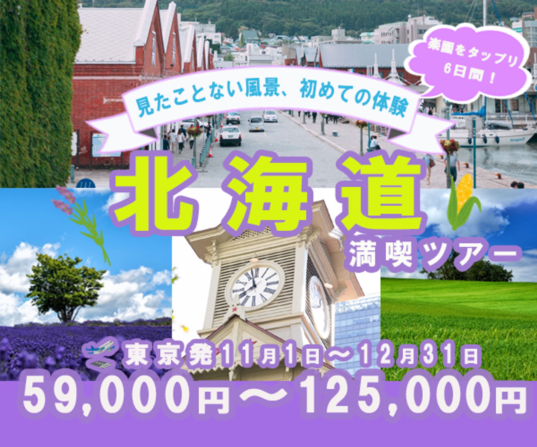 北海道満喫ツアー 告知バナー-1