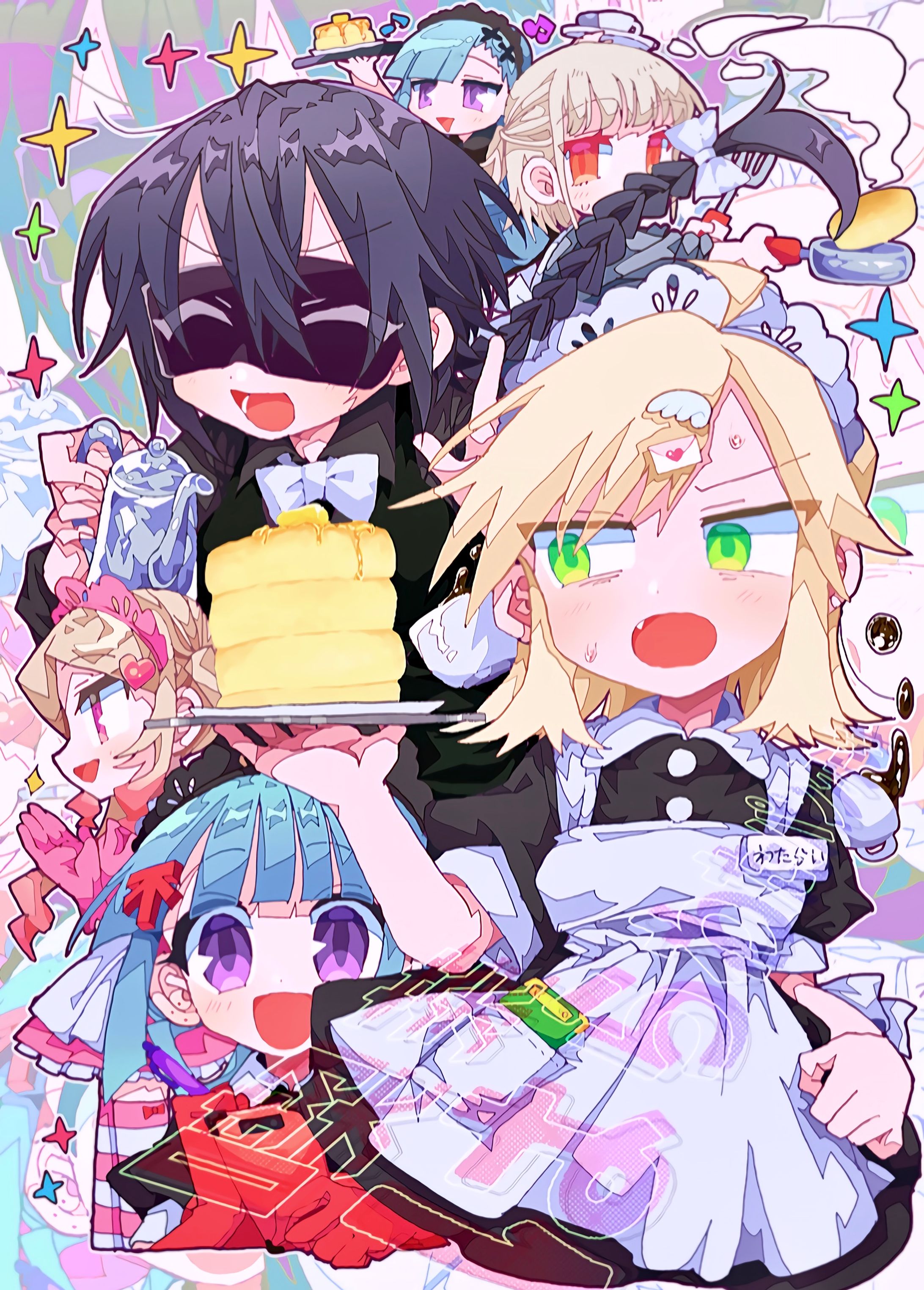 喫茶はらわたパンケーキ-1