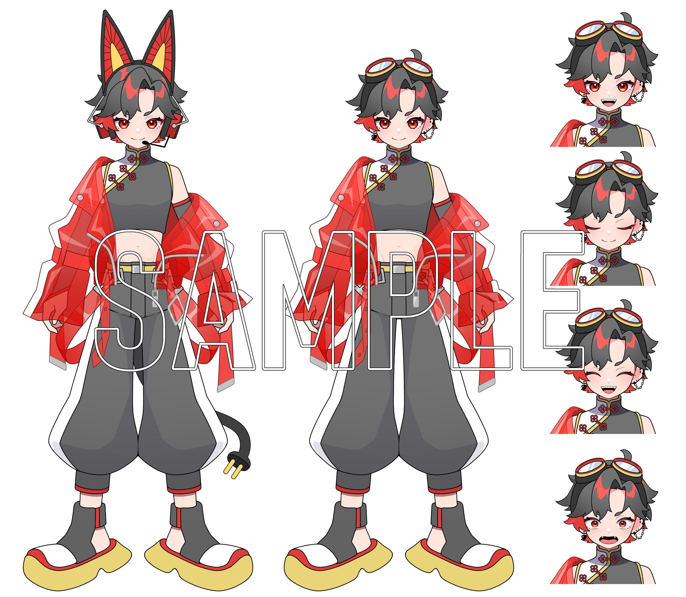 Character Design　Sample-1