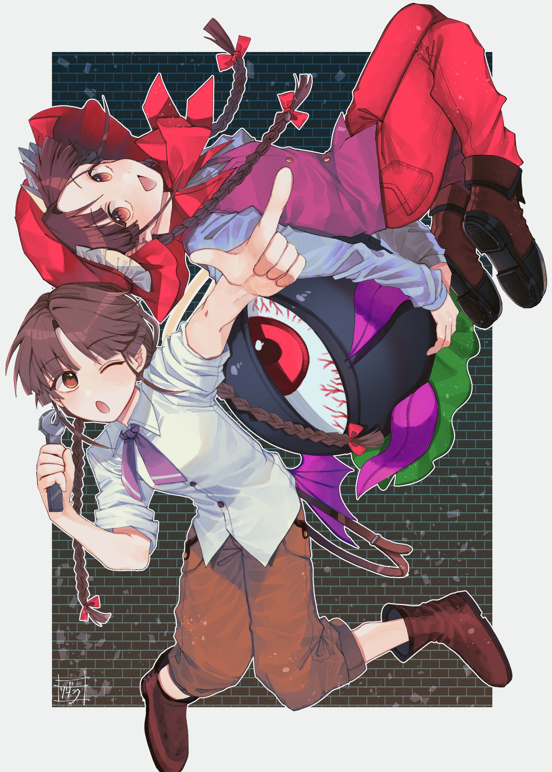 【版権FA】イラスト-1