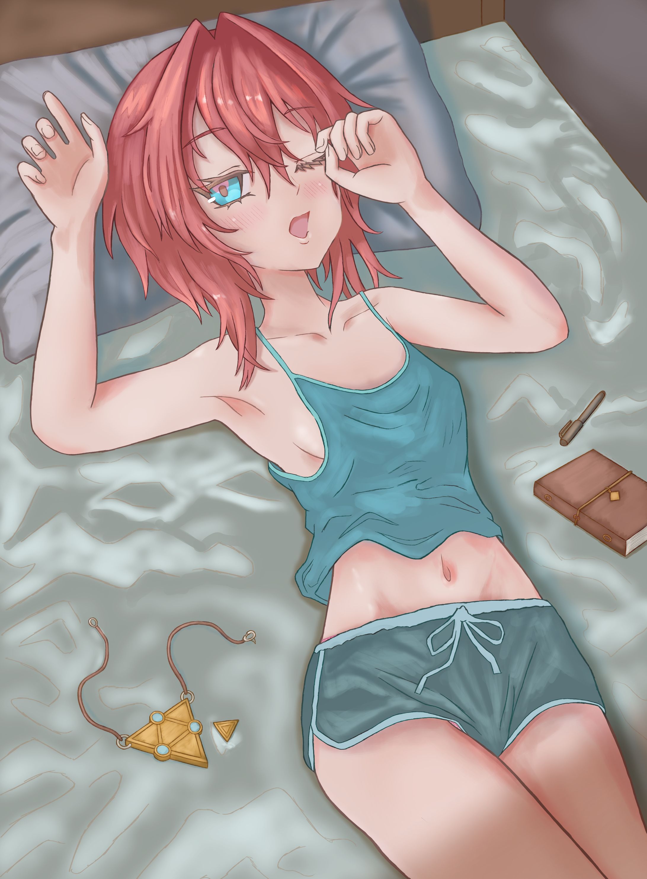 …おはよ、起きた？-1
