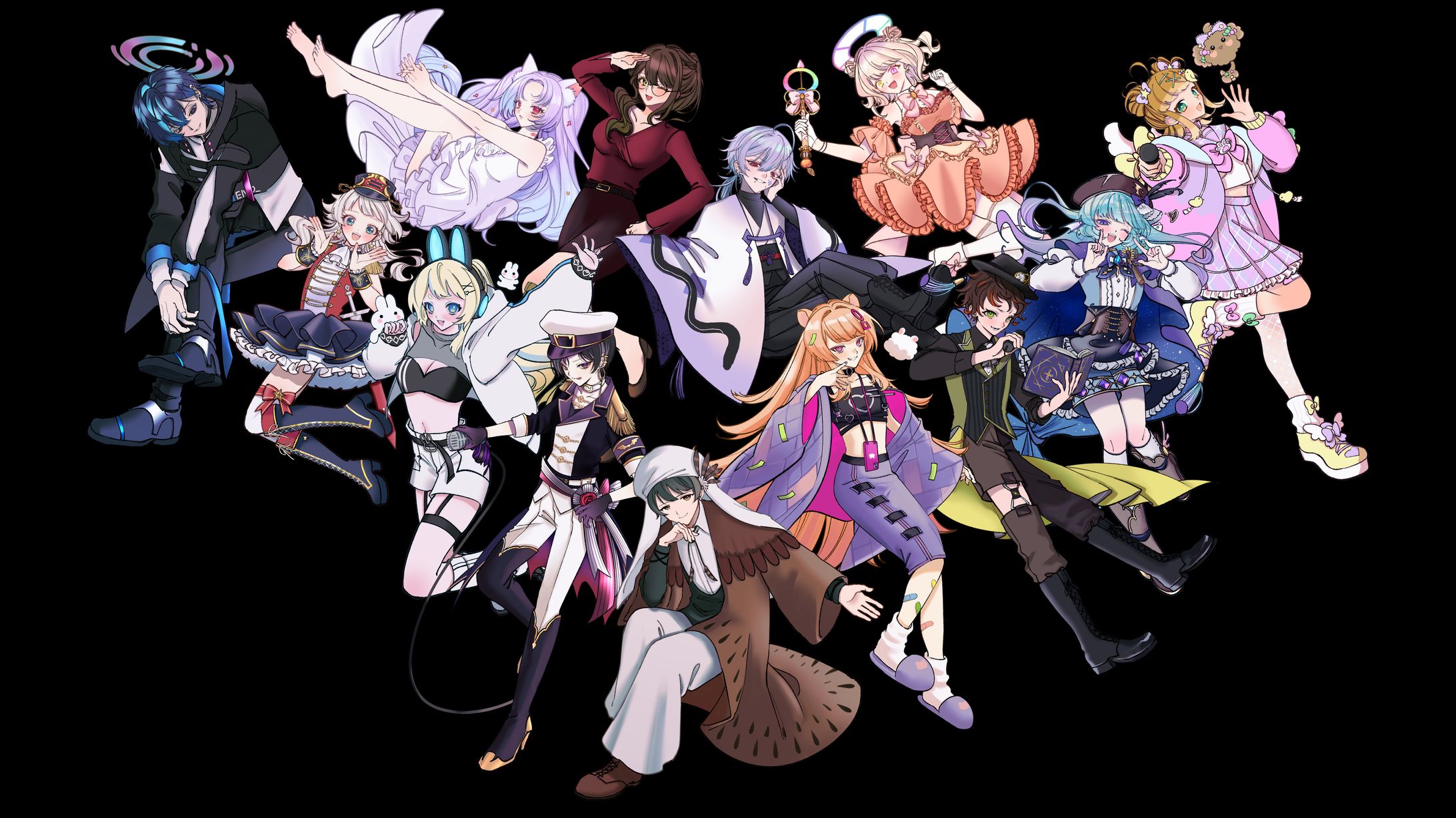 【Works】Olive ライブキービジュアル-1