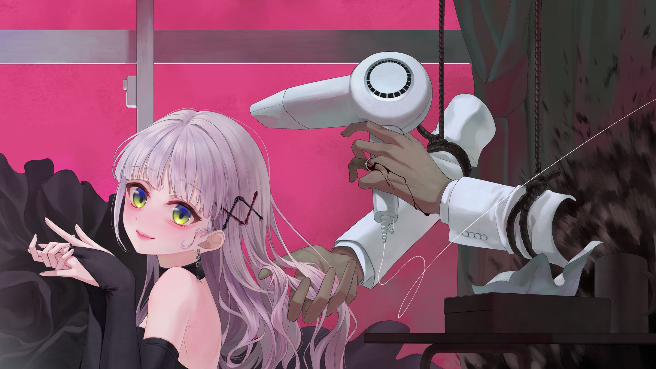 華糖シェリー 歌ってみたイラスト-1