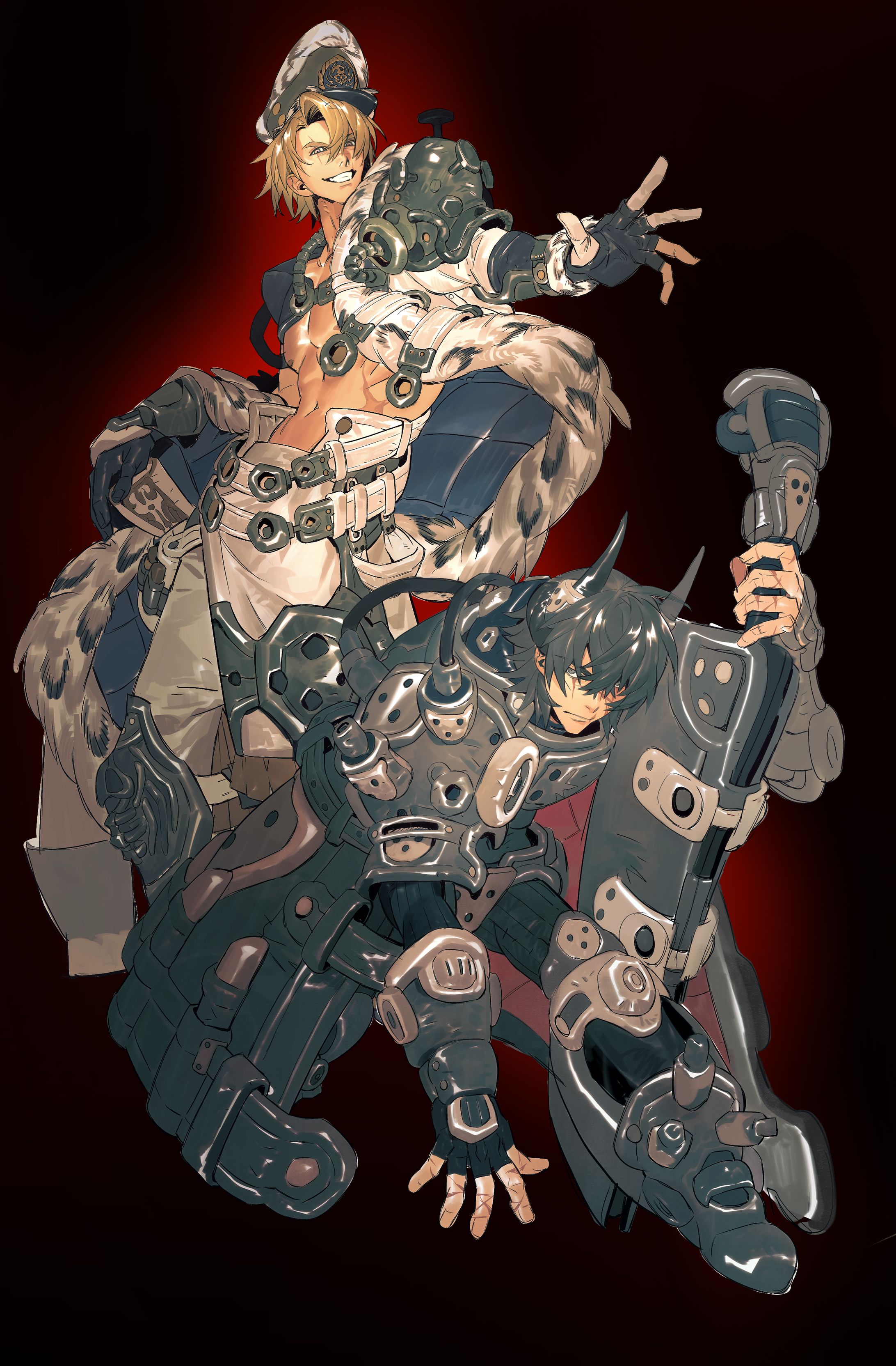 個人依頼（2人キャラクターデザイン-1