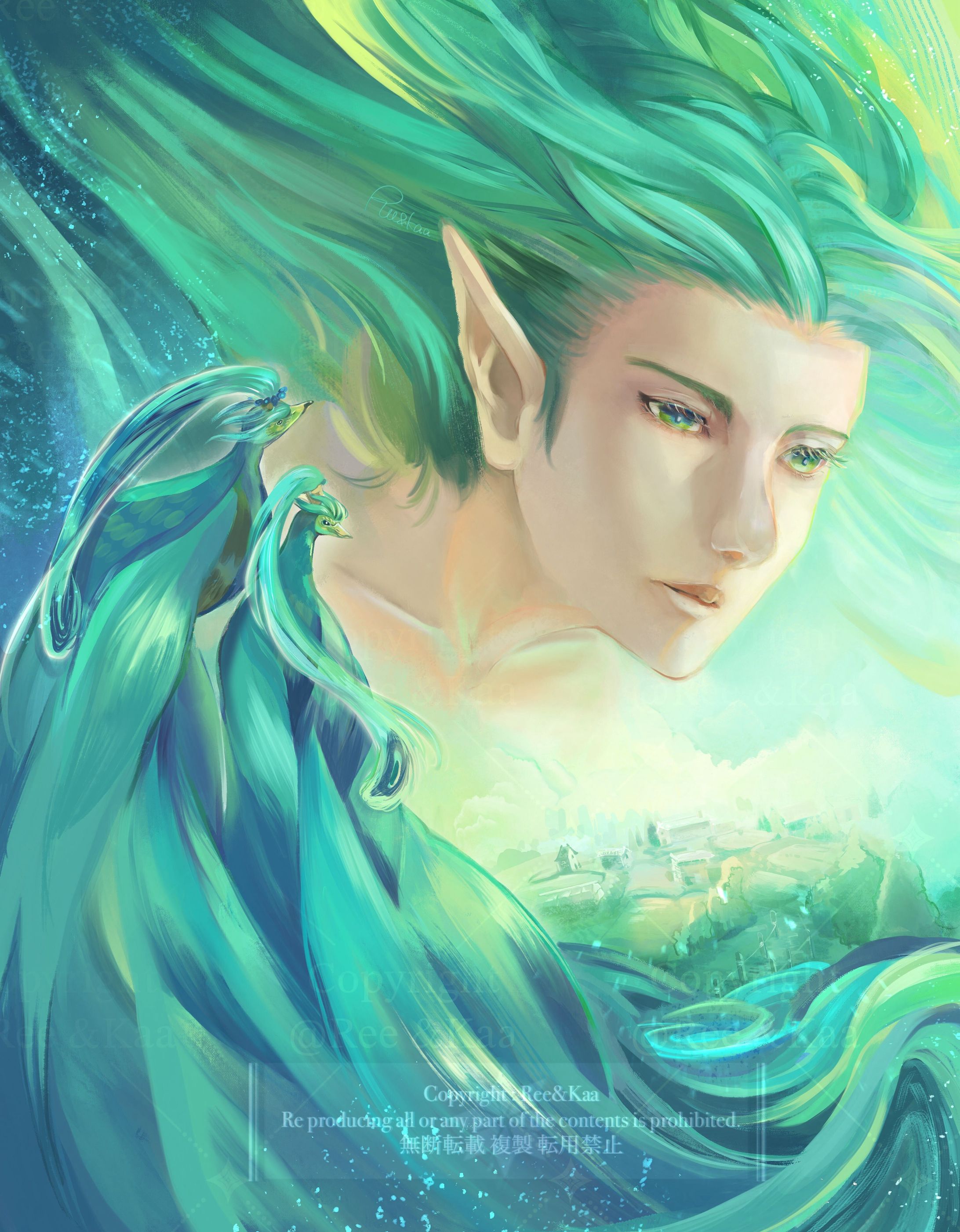 穏やかな朝の訪れ-1