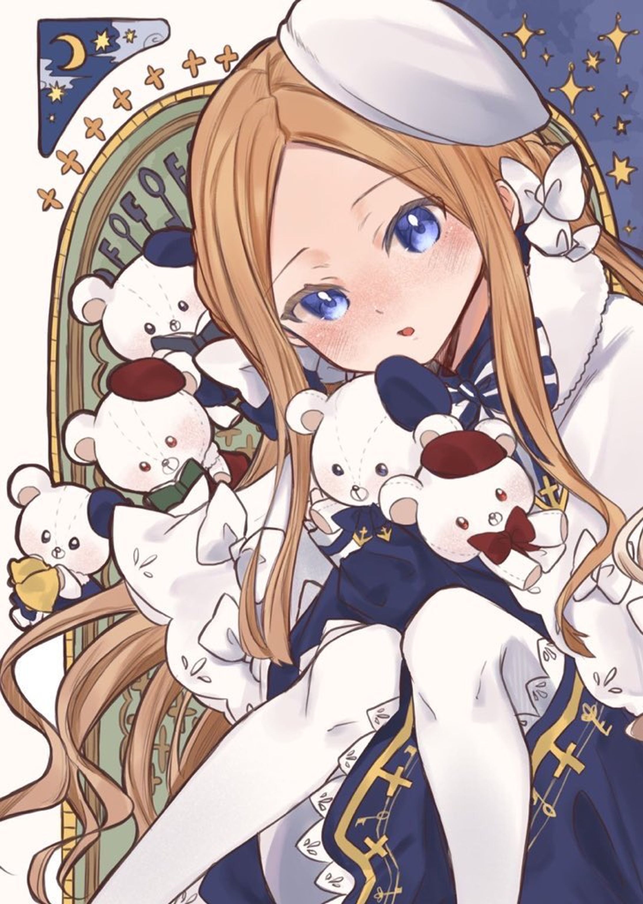 FGO イラスト本 表紙-1
