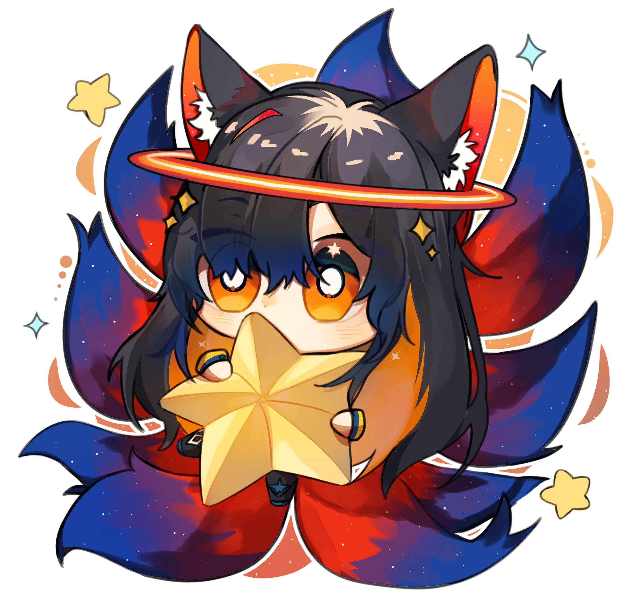 YCH Falling Star [by request]-1