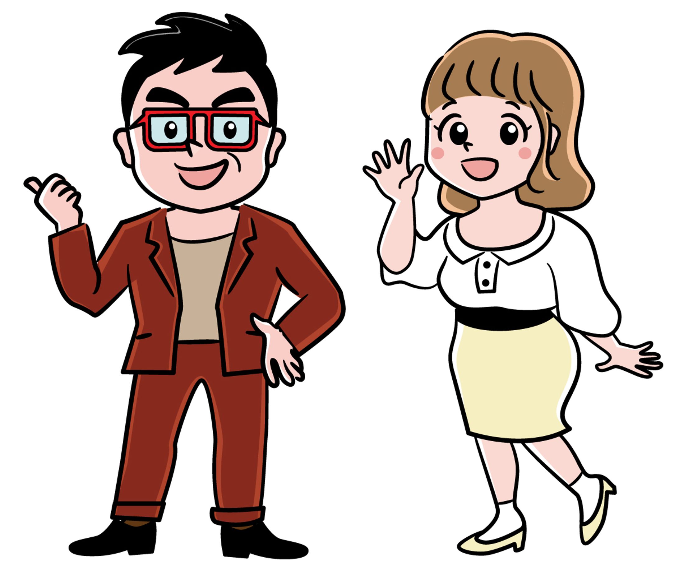 キャラクターデザイン（人物）-1