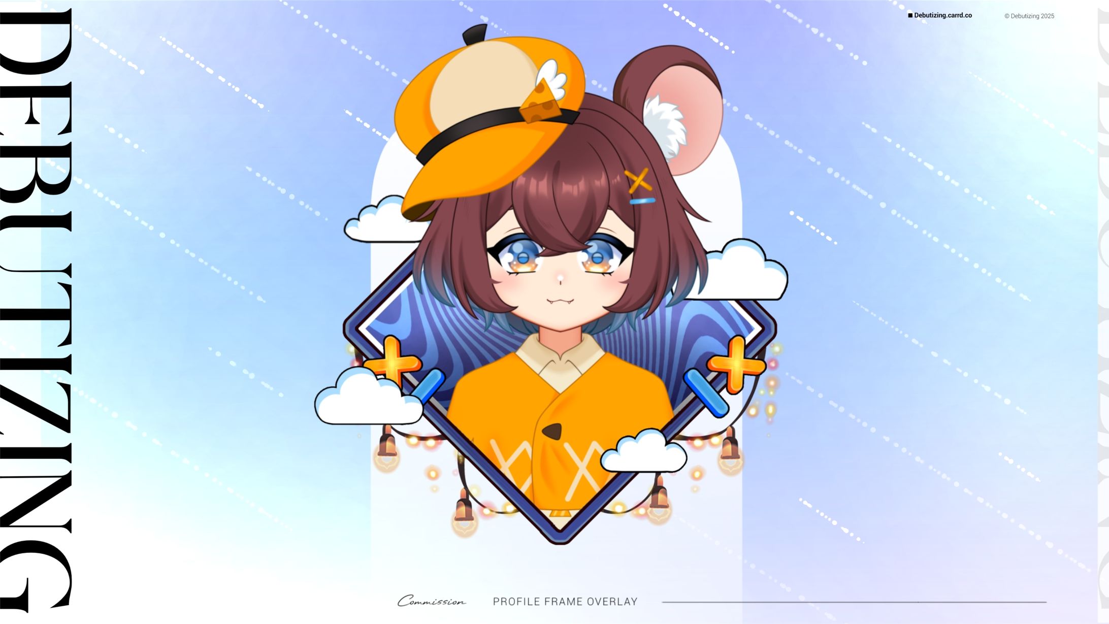 Profile Frame Overlay -1