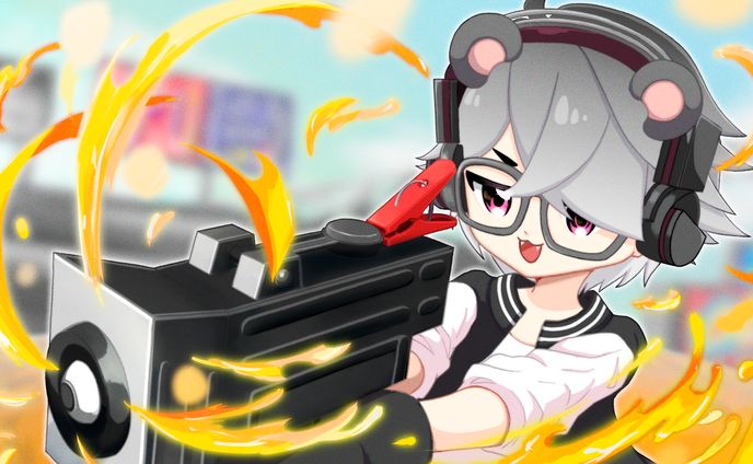 【ファンアート】Vtuber半田ささみ
