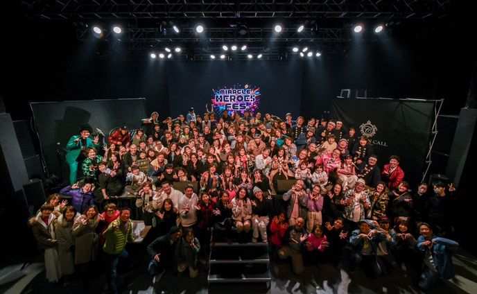 2025.2   愛知県 名古屋市『Lives Nagoya』にて600人規模のアートとダンスのイベントを運営・出演