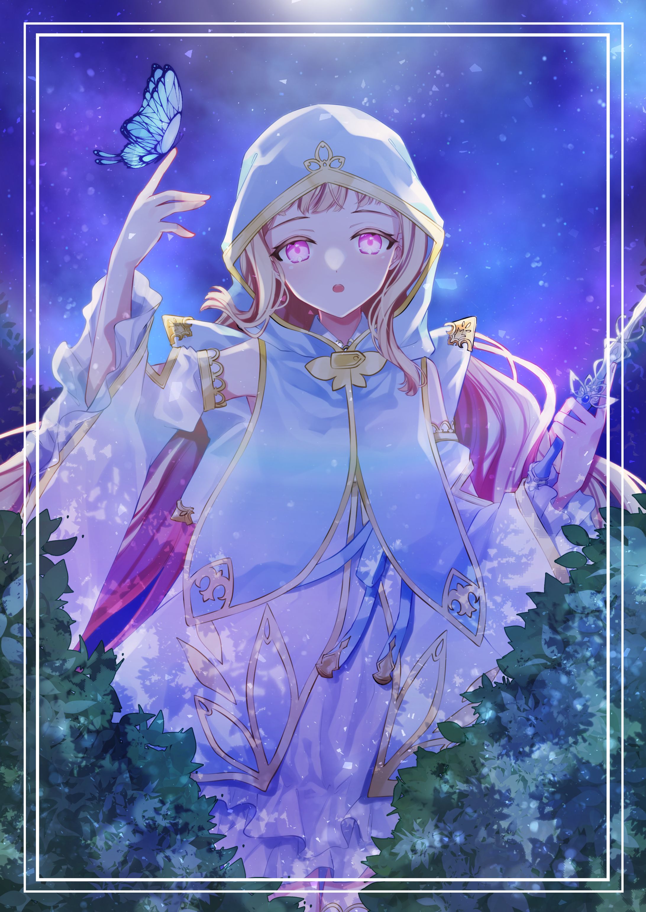 キャラクターデザイン（フリージア）-1