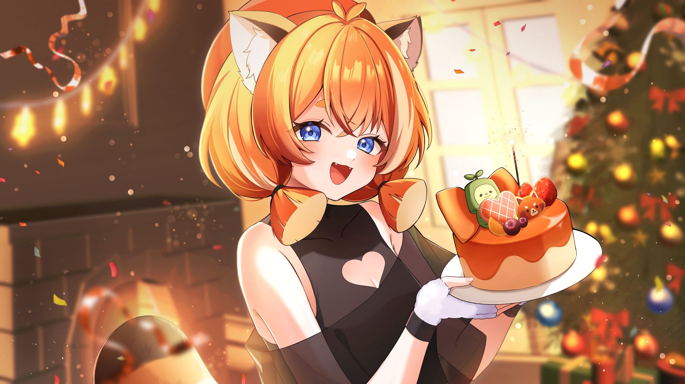 Toffee様/生誕用イラスト-1