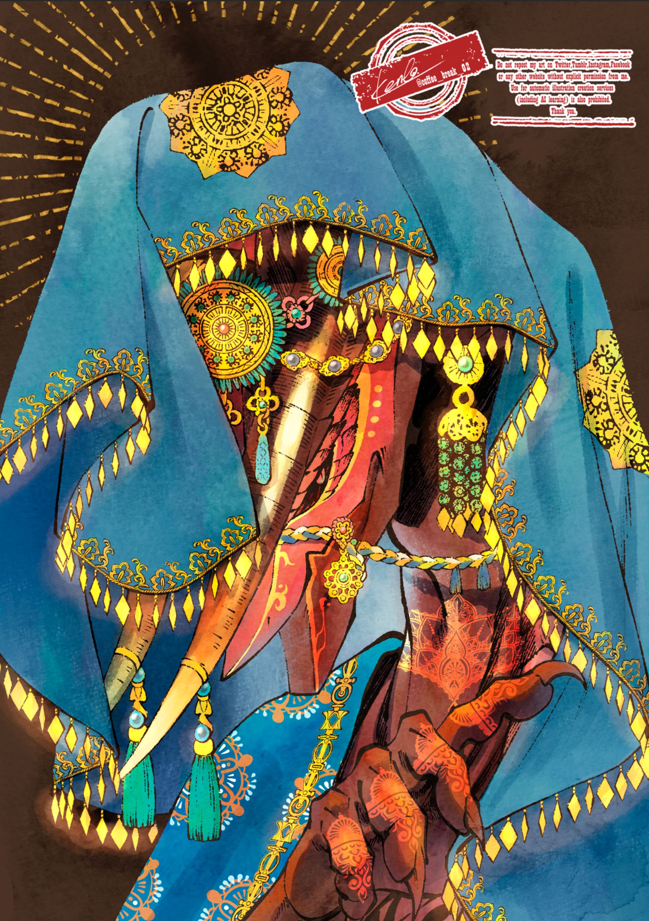dragon × ethnic ①-1