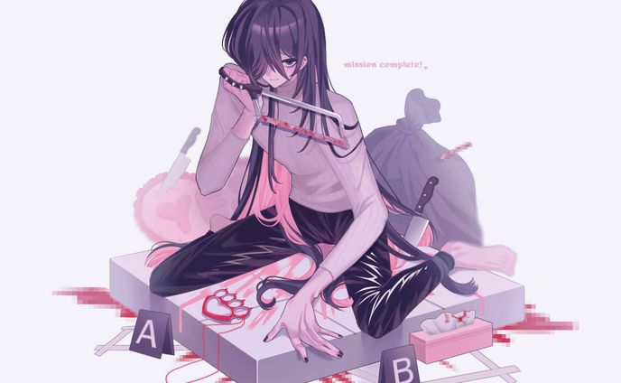 一次創作イラスト