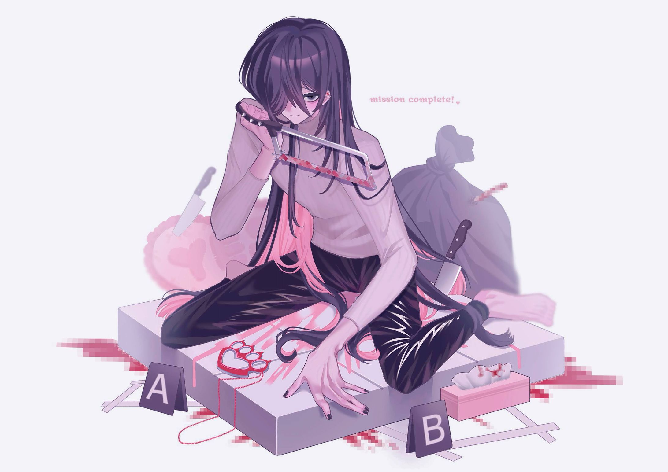 一次創作イラスト-1