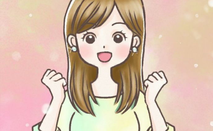 女性イラスト