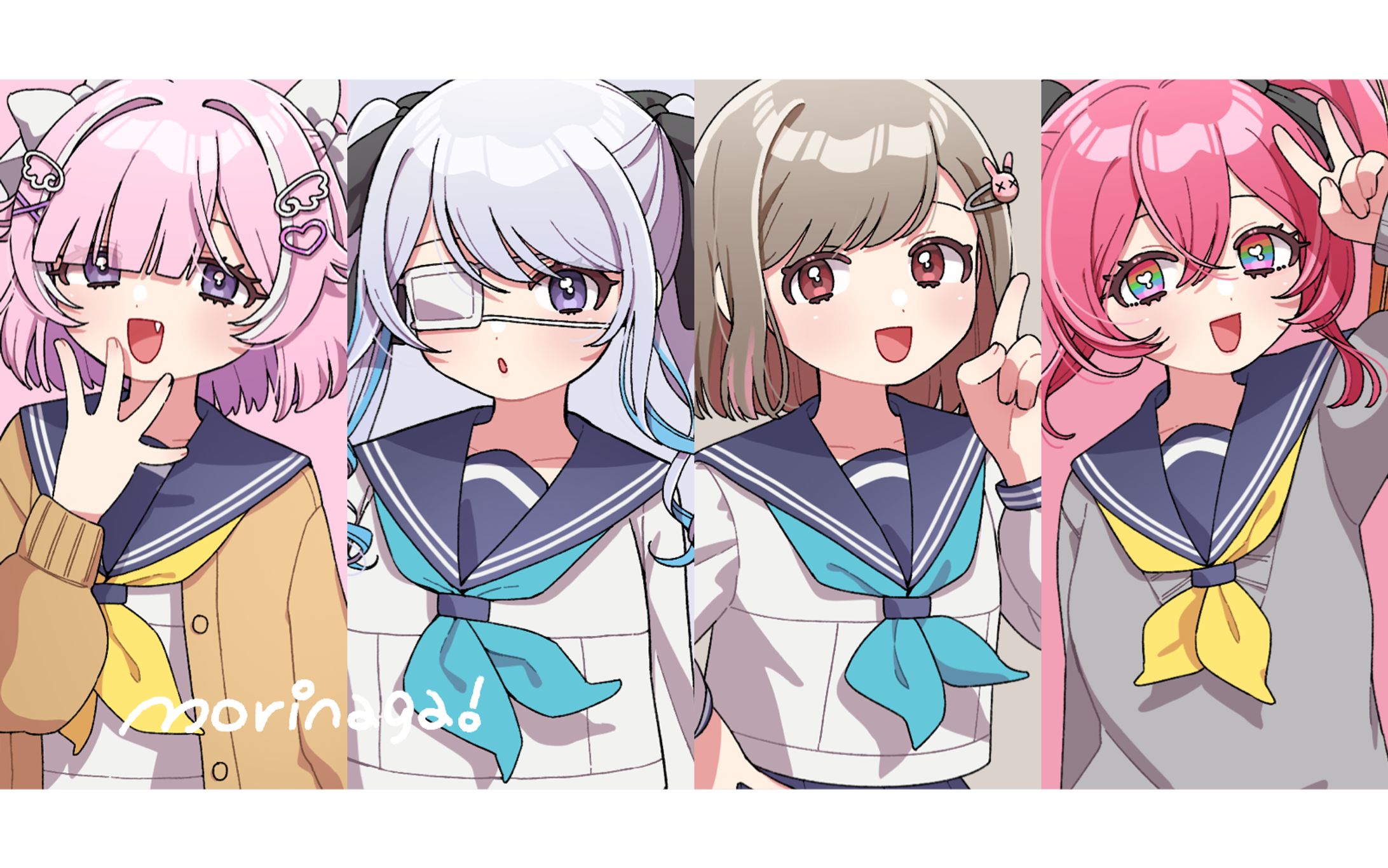 兎迷夢々様 /「シカ色デイズ」歌ってみた-1