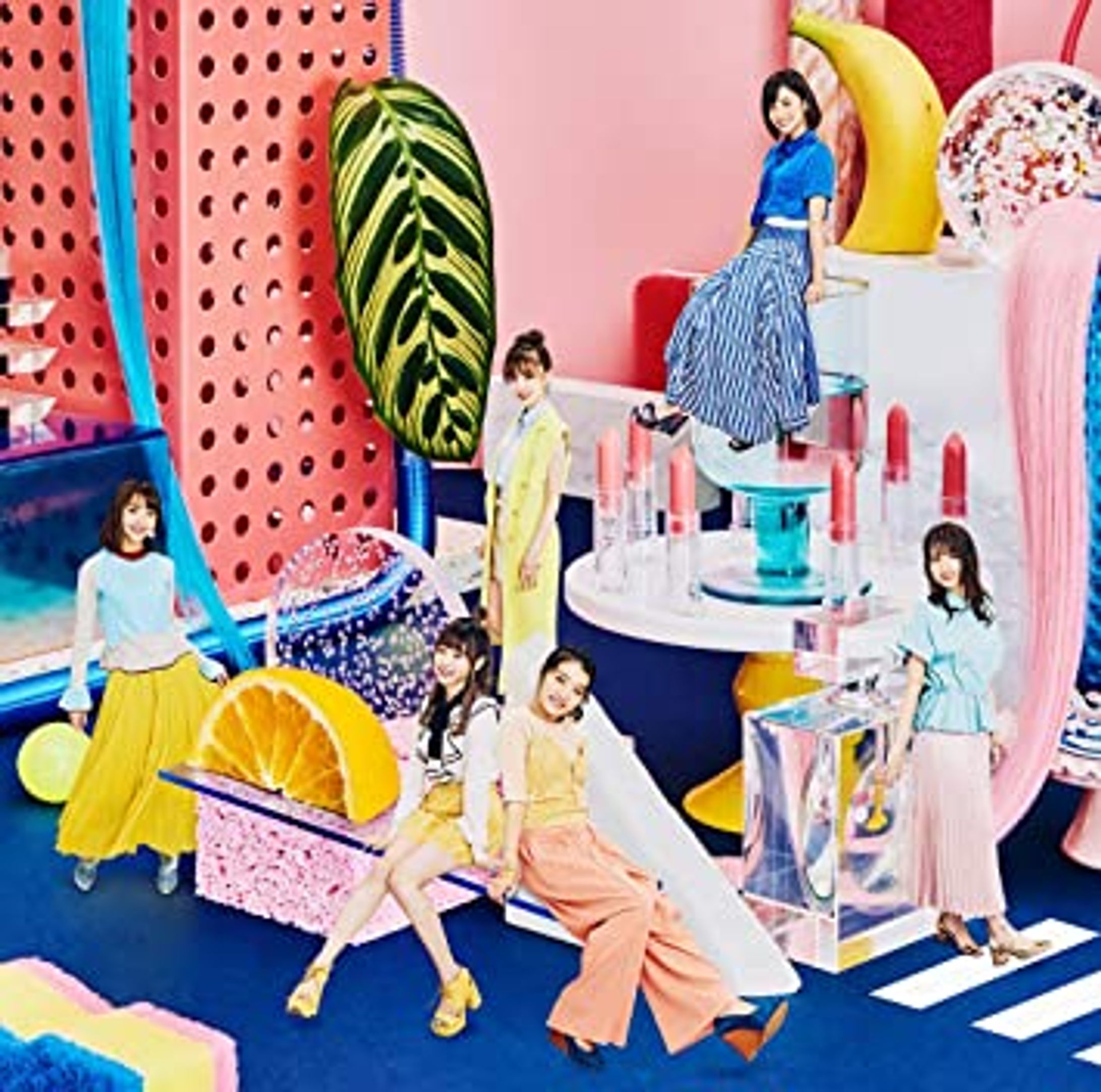 東京パフォーマンスドール 2nd Album『Hey, Girls!』-1