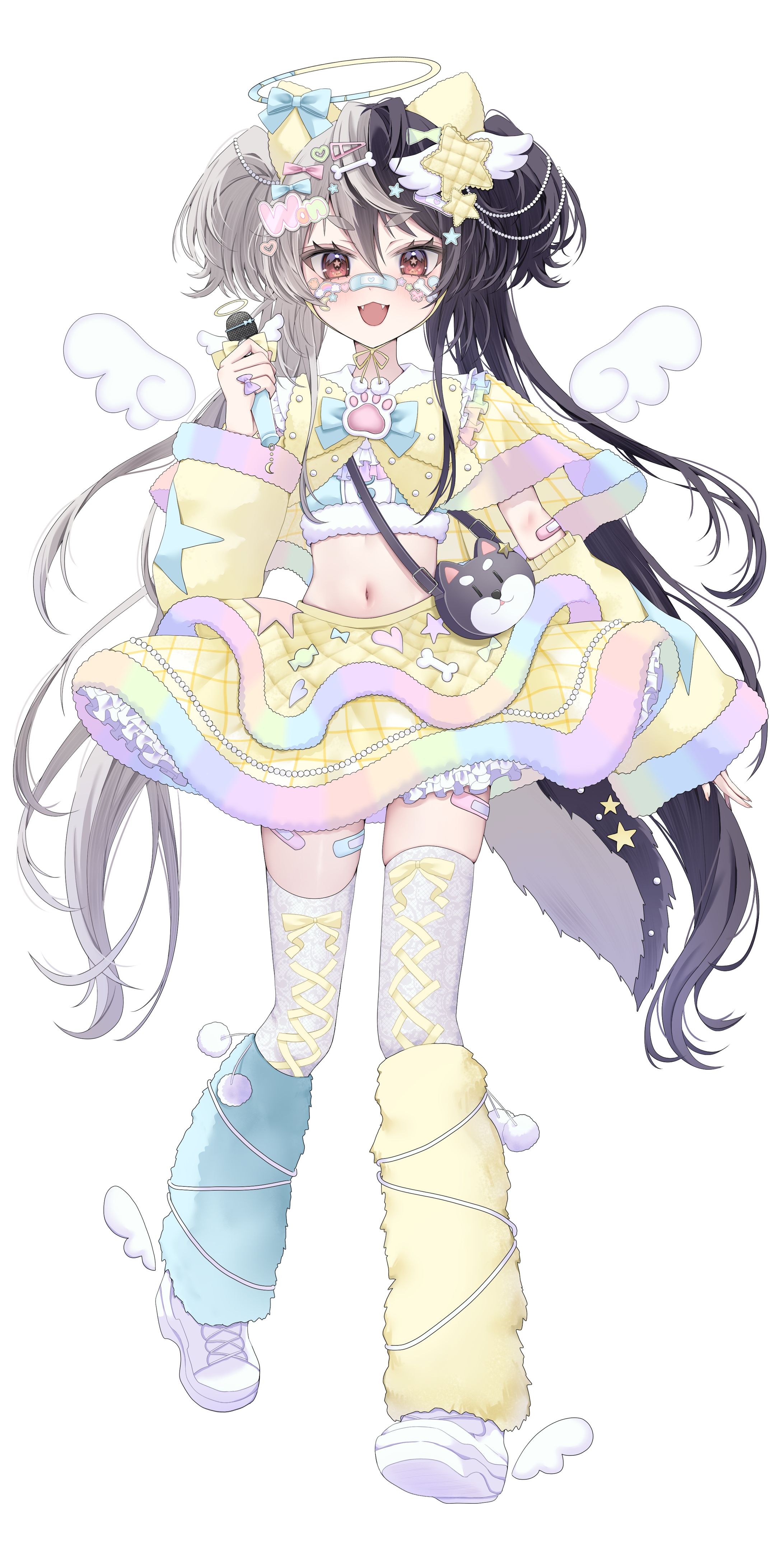 【企業様】冬ノ星子様 IRIAM用立ち絵-1