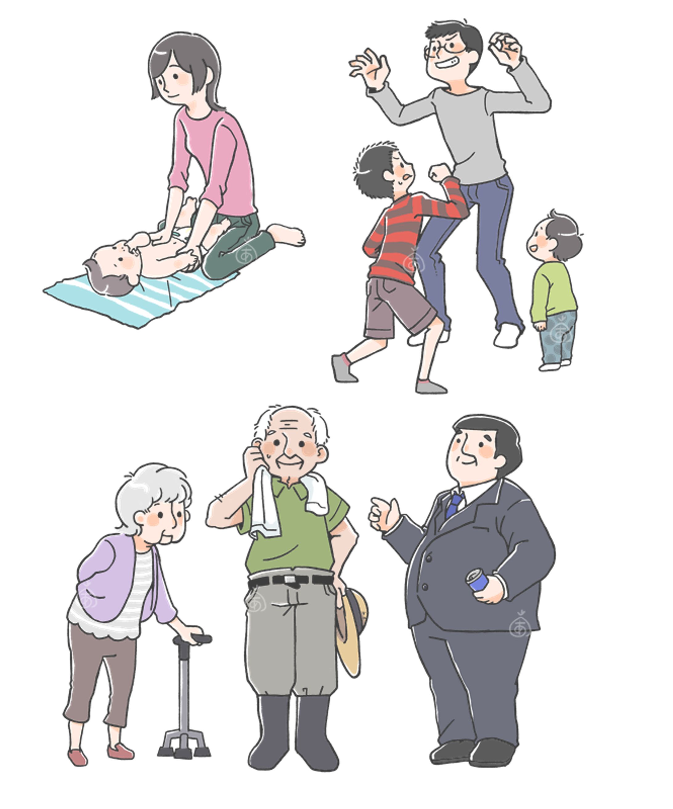 人物イラスト-1