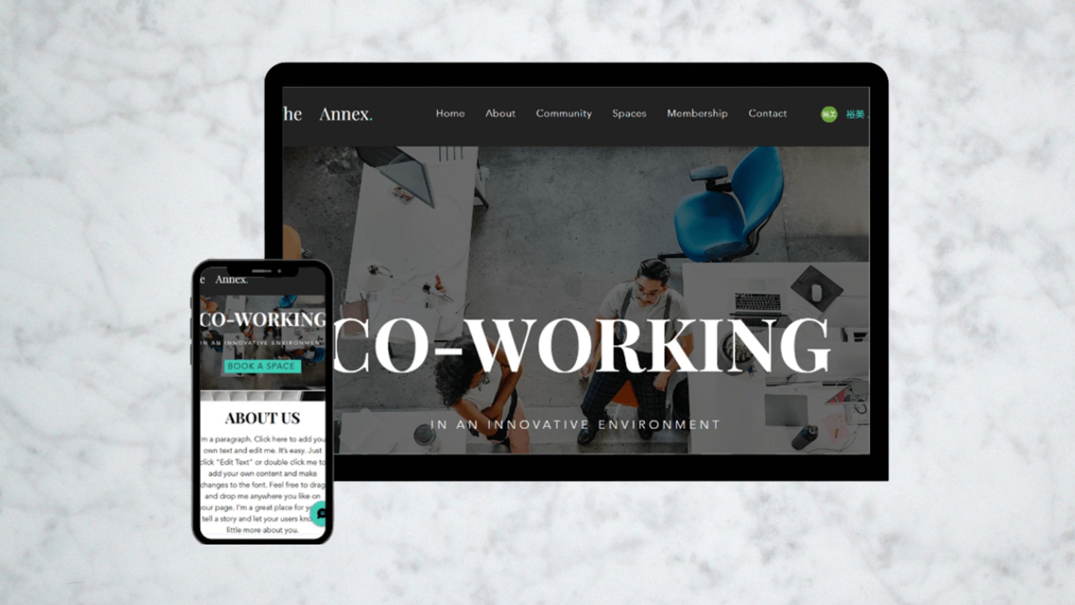 【HP】レンタルオフィス（コワーキングスペース）サイト-1