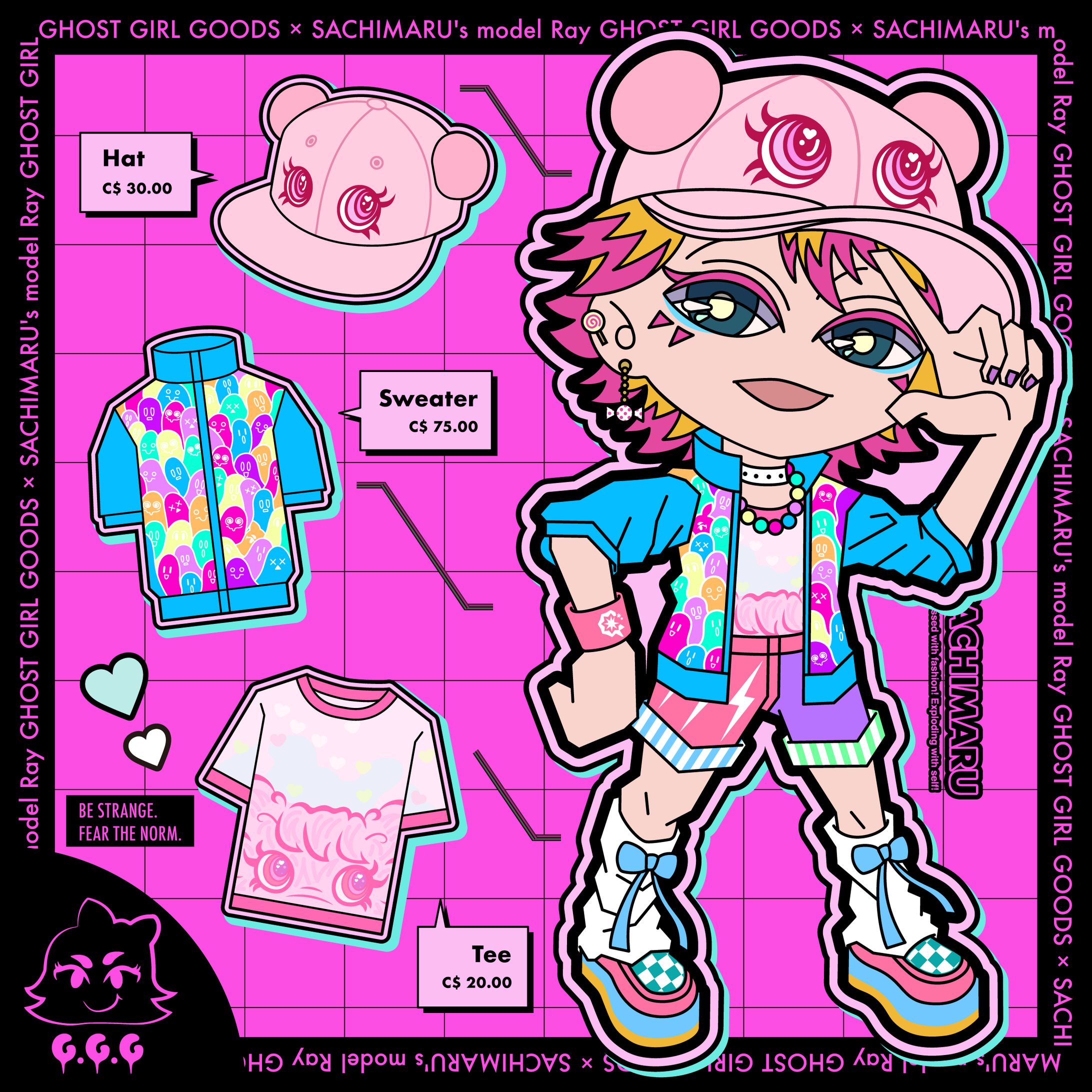 Works : GHOST GiRL GOODS-1