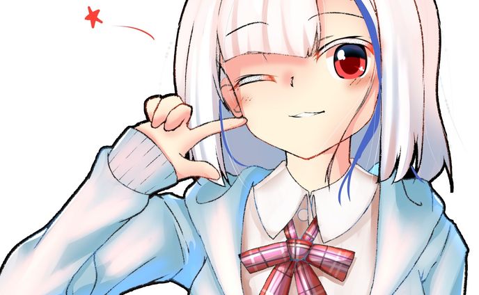 男の子、vtuberサムネイル