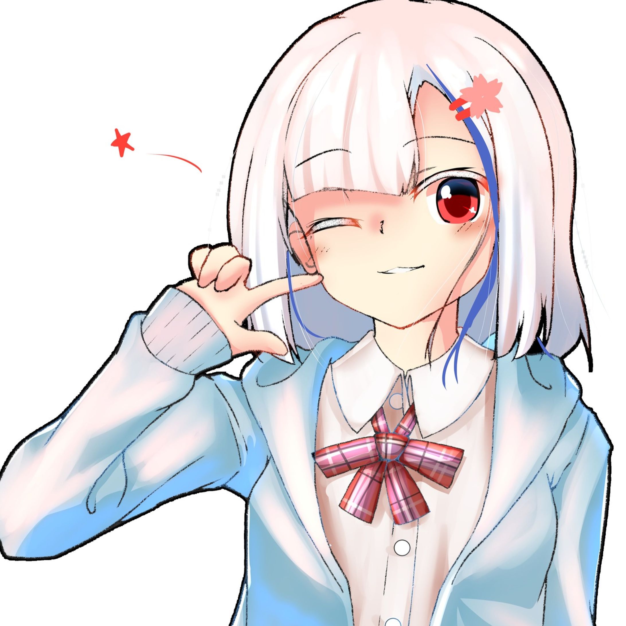うちの子（vtuber風）-1