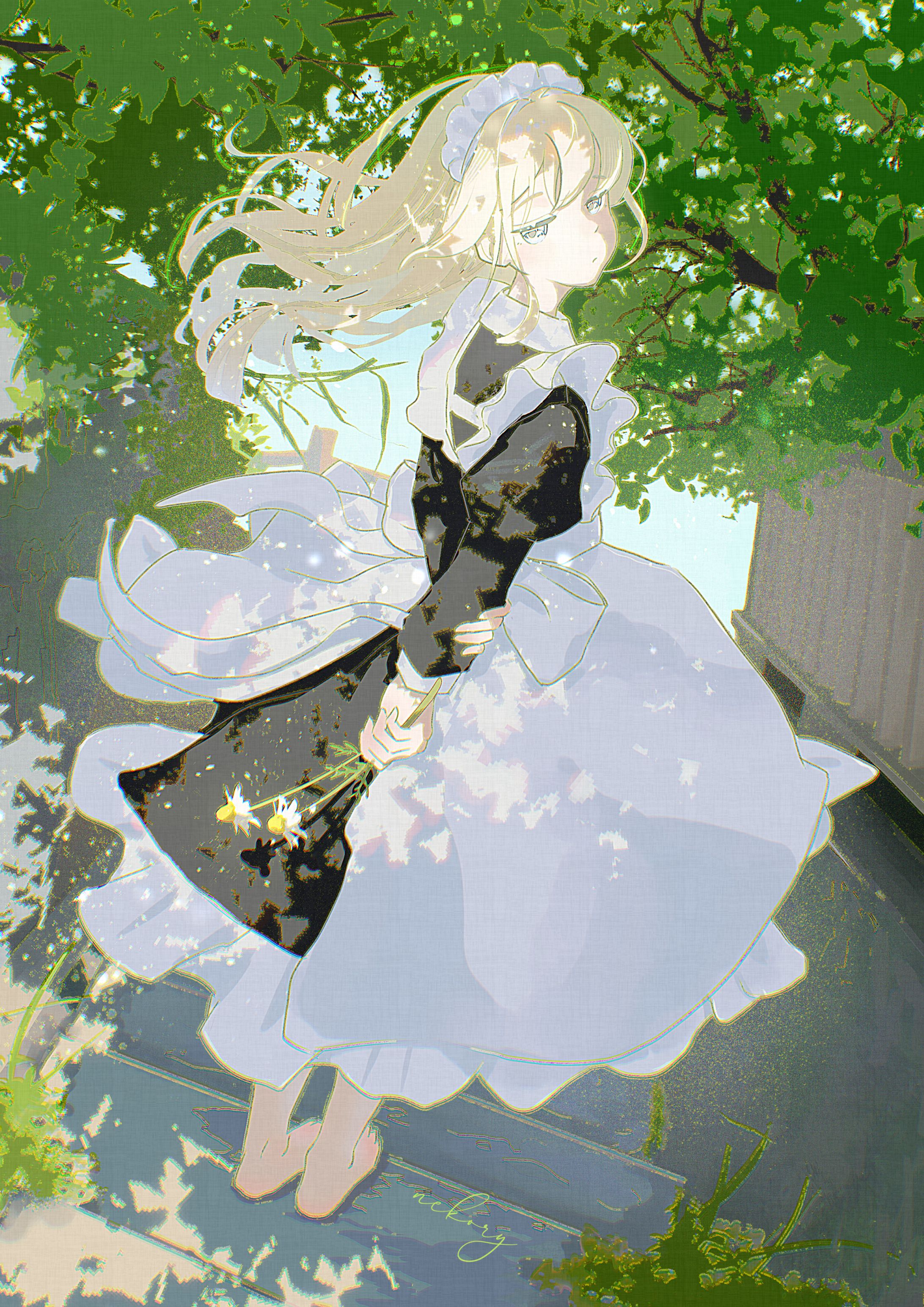 【oc】ジト目のメイドさんシリーズ-1